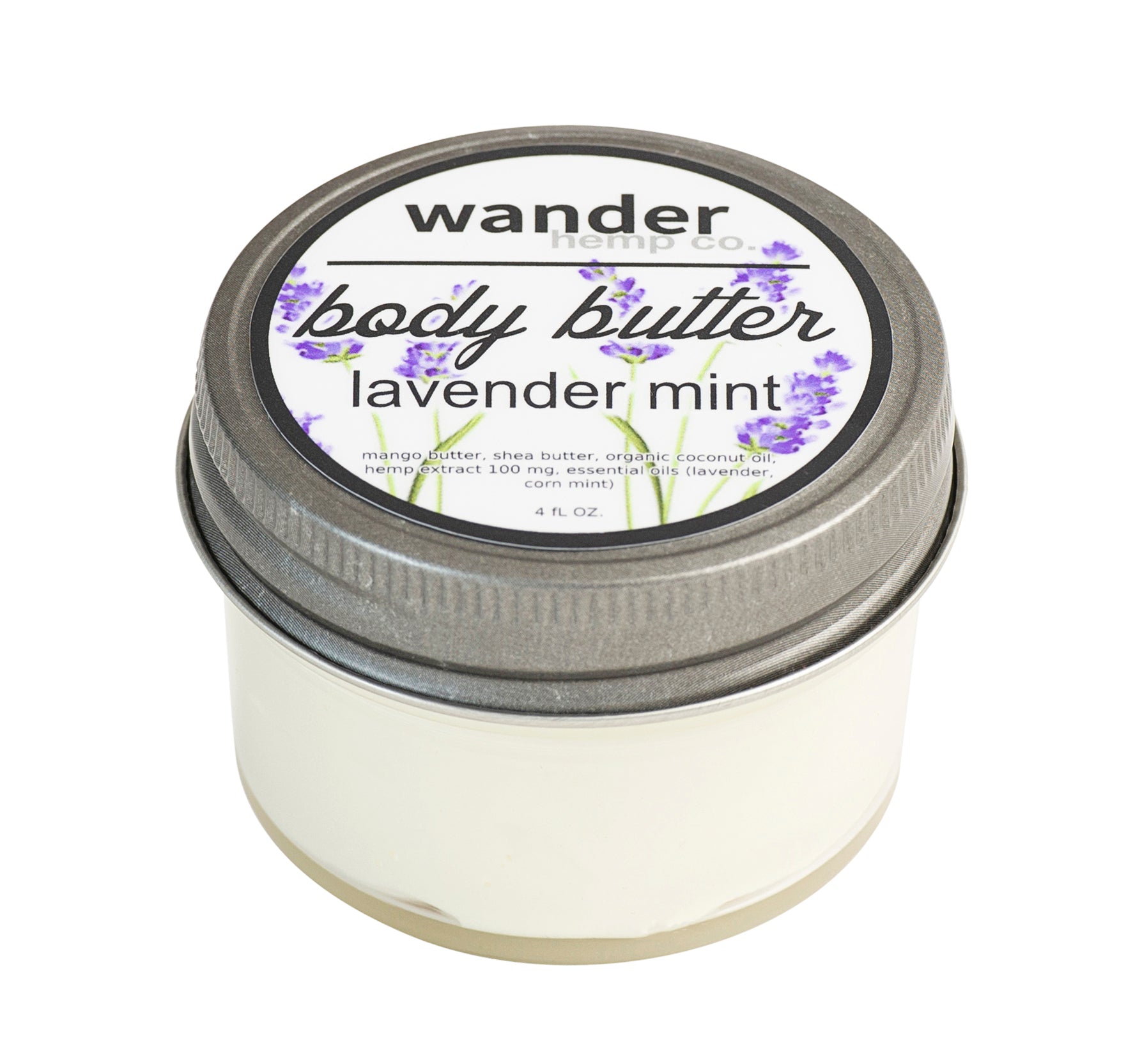 Body Butter - lavender mint